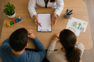 O que é orientação parental e por que ela é parte do tratamento, não um extra